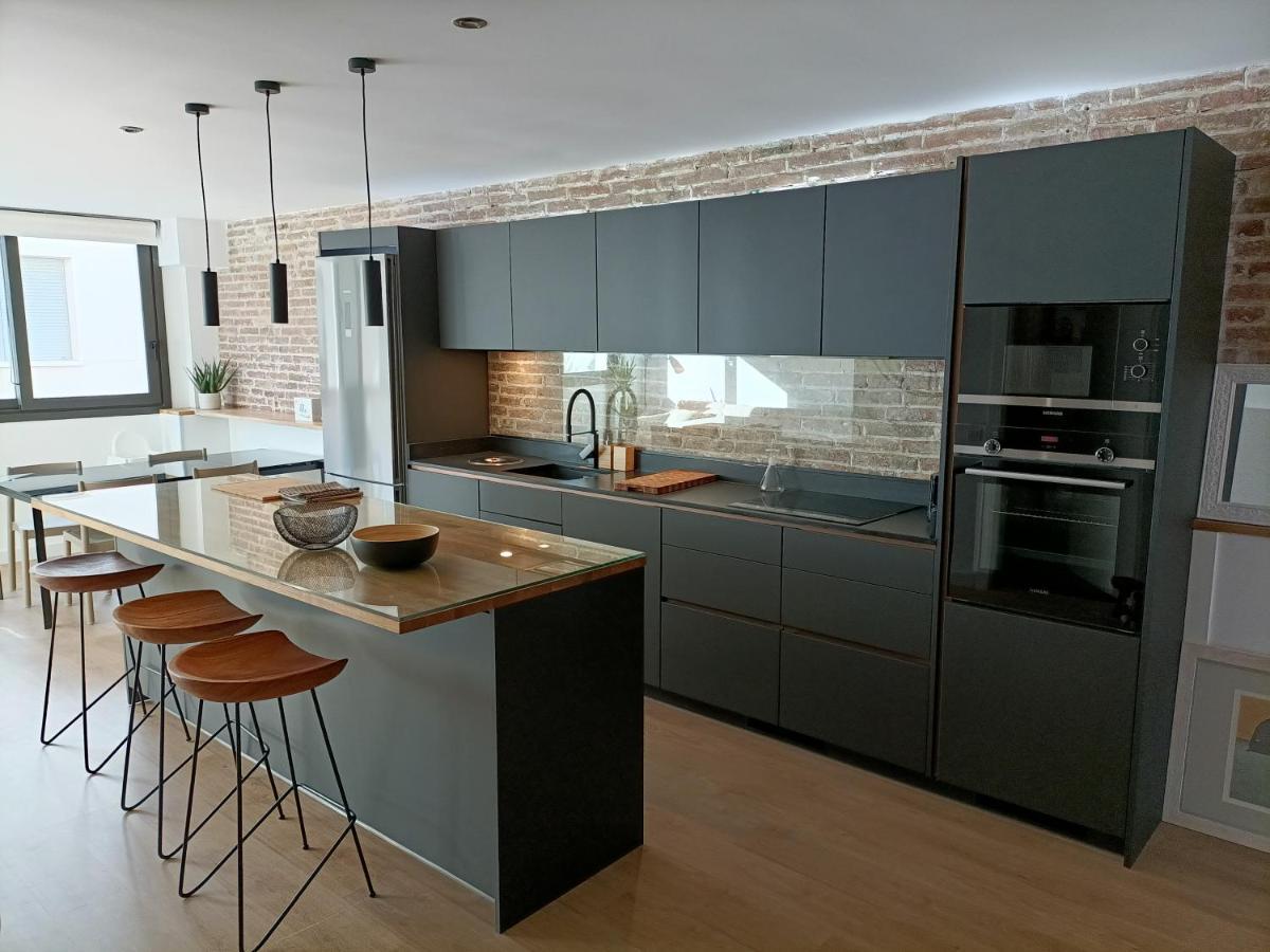 Atico Duplex Playa Area Barcelona Con Spa Exterior Montgat Εξωτερικό φωτογραφία
