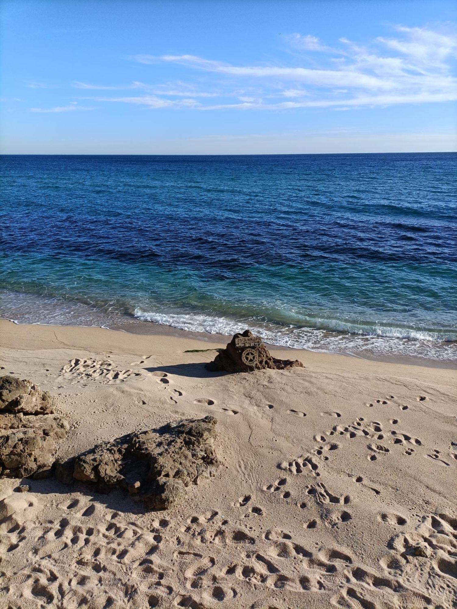 Atico Duplex Playa Area Barcelona Con Spa Exterior Montgat Εξωτερικό φωτογραφία