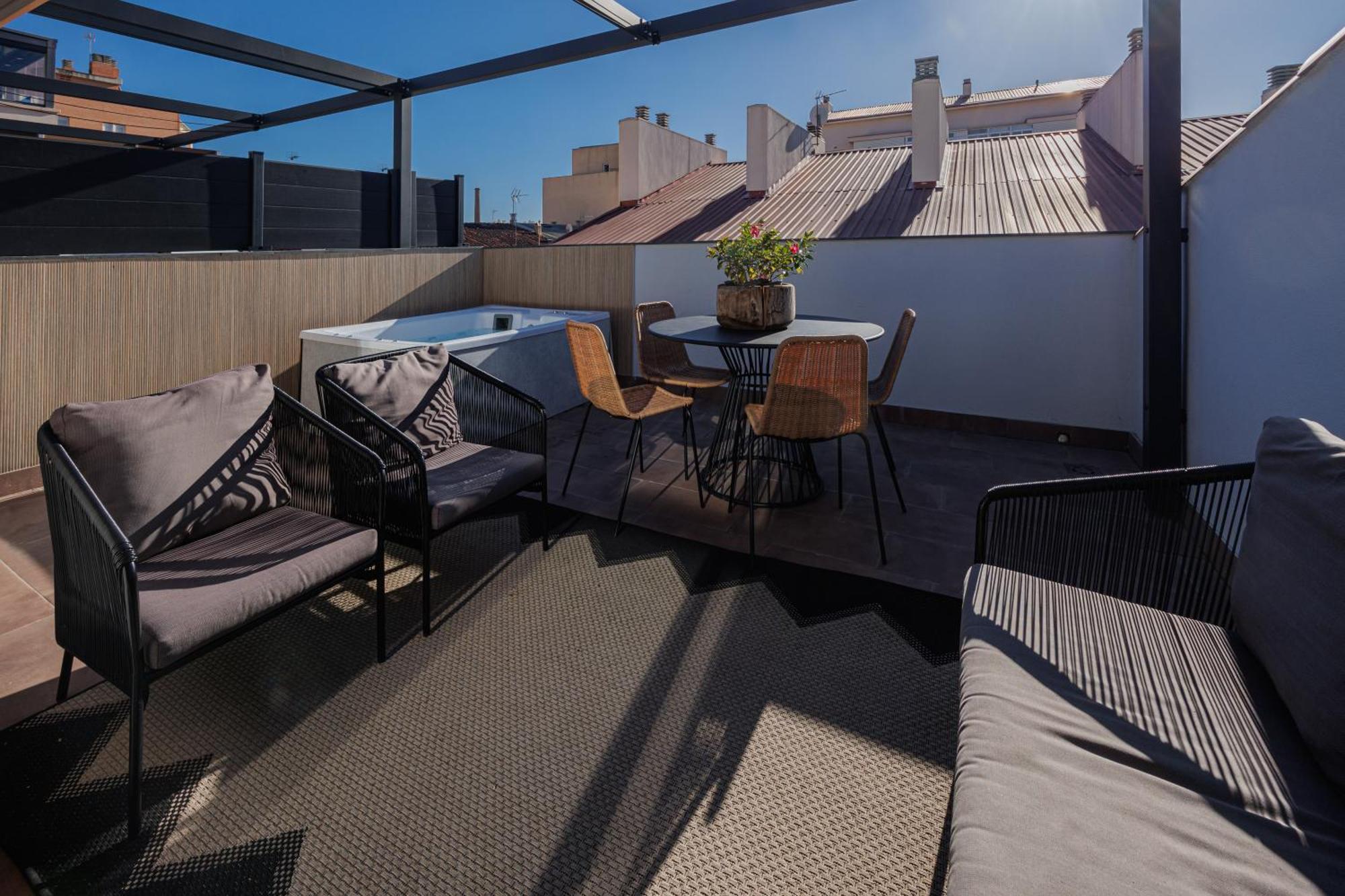 Atico Duplex Playa Area Barcelona Con Spa Exterior Montgat Εξωτερικό φωτογραφία