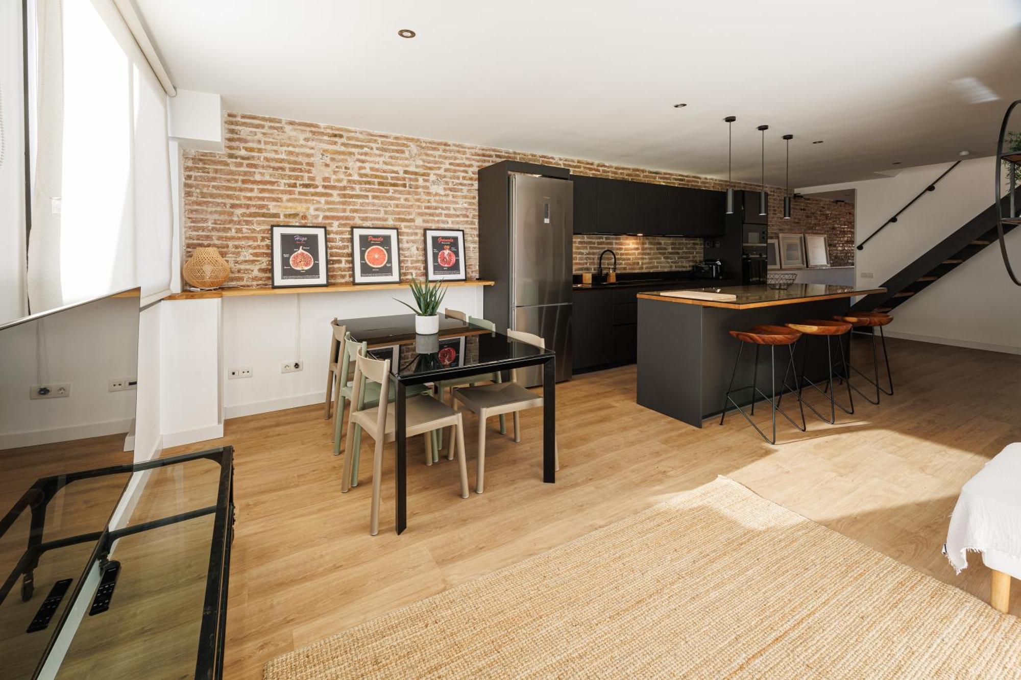 Atico Duplex Playa Area Barcelona Con Spa Exterior Montgat Εξωτερικό φωτογραφία