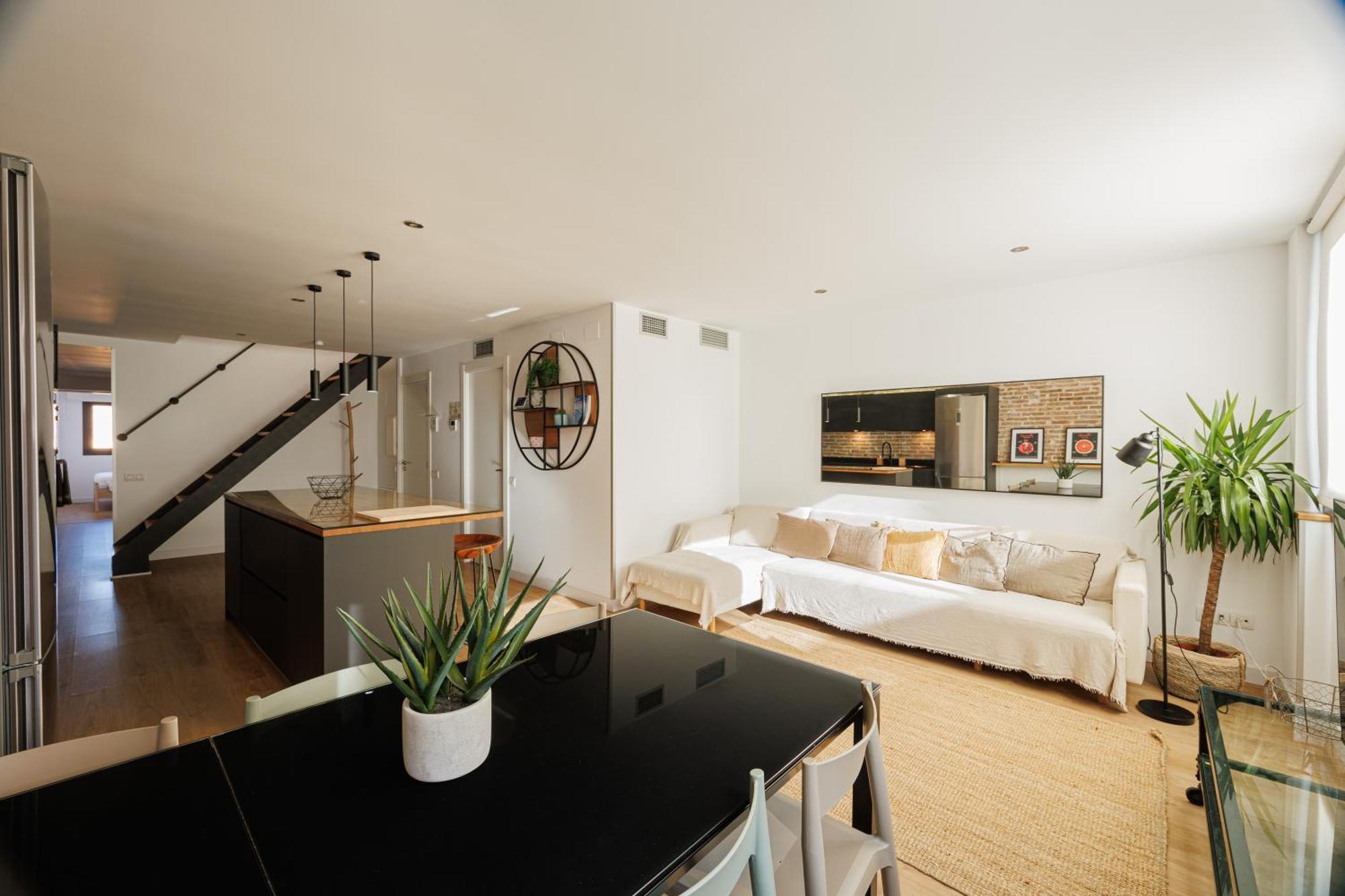 Atico Duplex Playa Area Barcelona Con Spa Exterior Montgat Εξωτερικό φωτογραφία