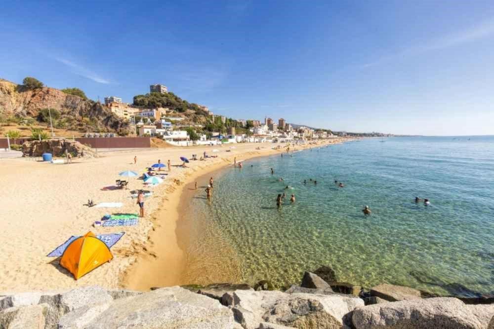 Atico Duplex Playa Area Barcelona Con Spa Exterior Montgat Εξωτερικό φωτογραφία